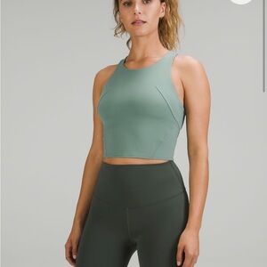 Lululemon Wunder train racerback crop tank